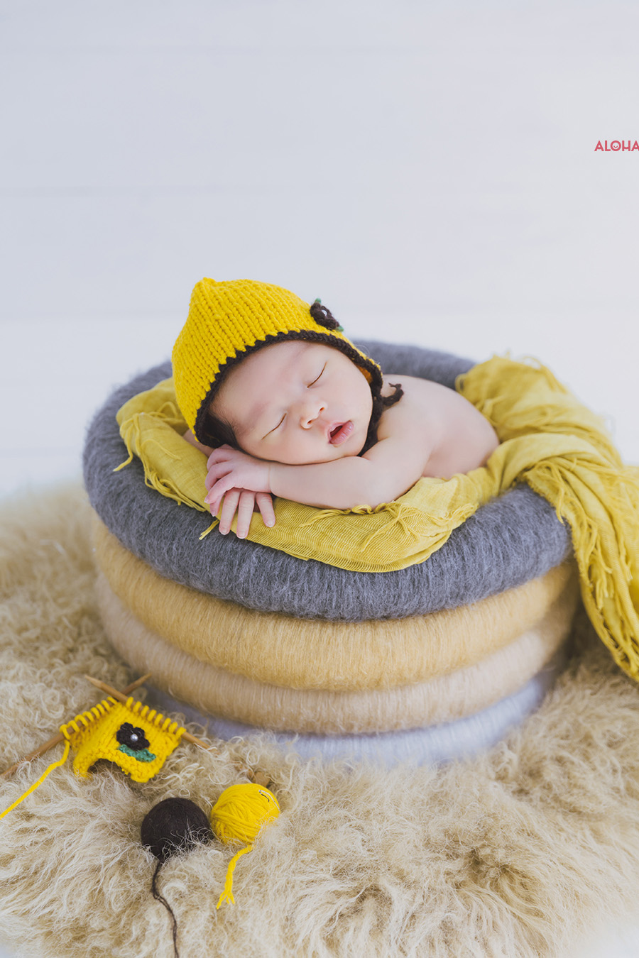 album ảnh newborn 43